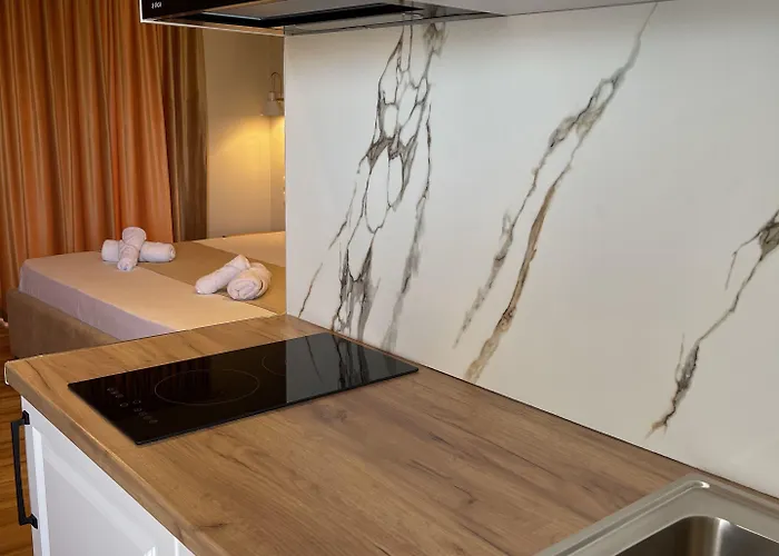 Appart hôtel Arial Penthouse